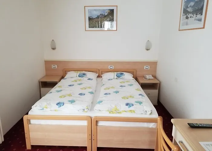 Отель Garni Ciamorc *