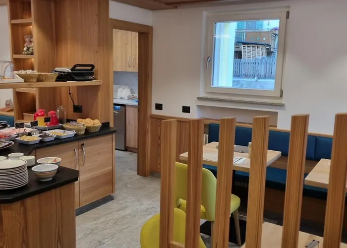 Отель Garni Ciamorc