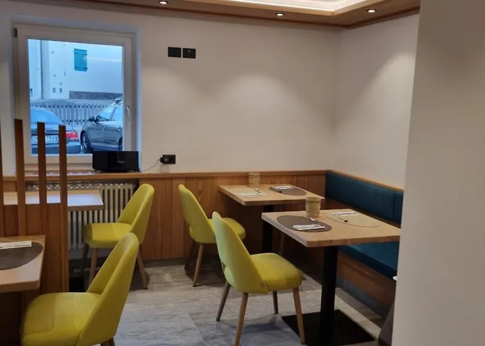 Отель Garni Ciamorc