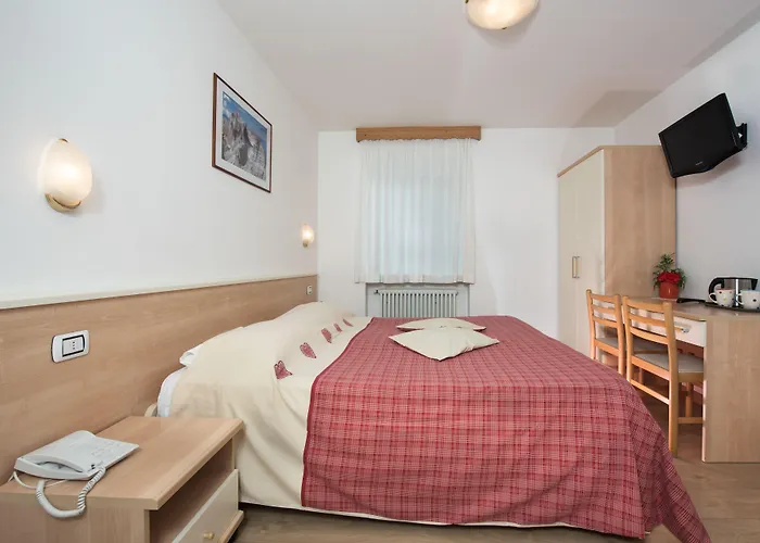 Garni Ciamorc Отель *