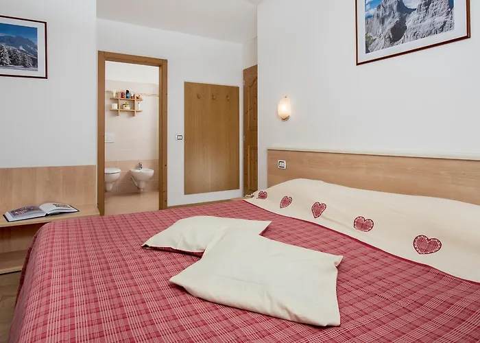 Hotel Garni Ciamorc Canazei